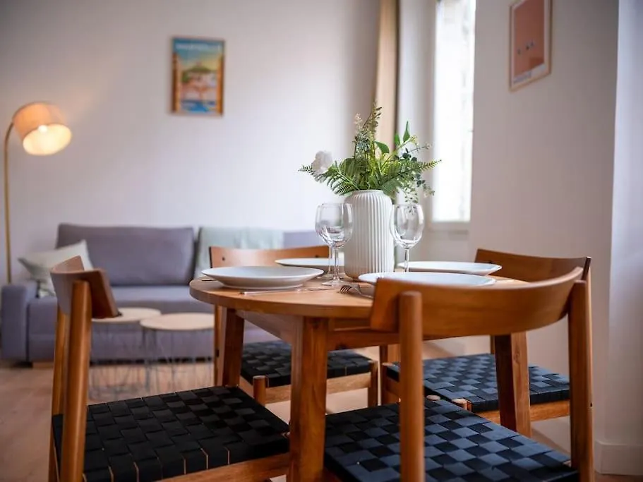 Apartamento Paradis En Ville Marsella Francia